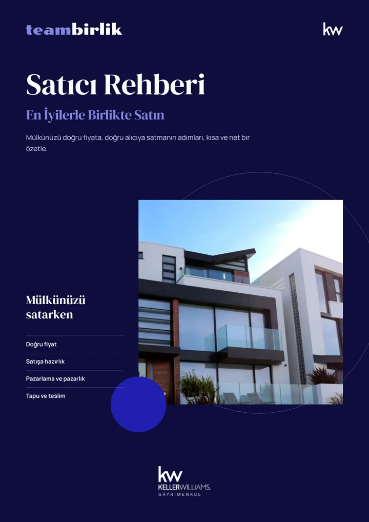 Satıcı Rehberi kapağı