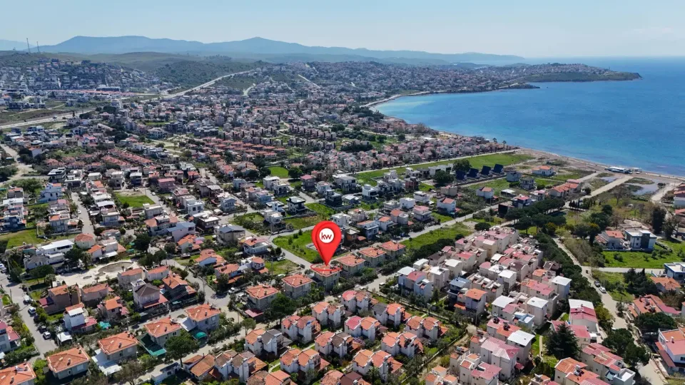 Seferihisar Akarca'da denize yakın, özel havuzlu eşyalı villa, fotoğraf 4