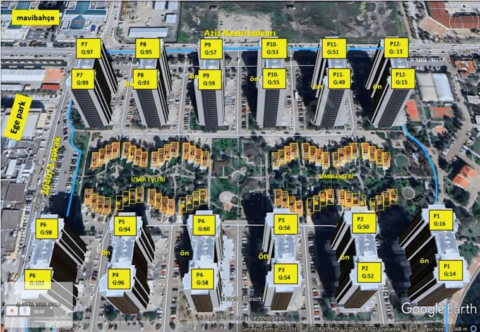 Mavişehir Pamukkale Sitesi'nde güçlendirilmiş binada 4+1 daire, fotoğraf 35