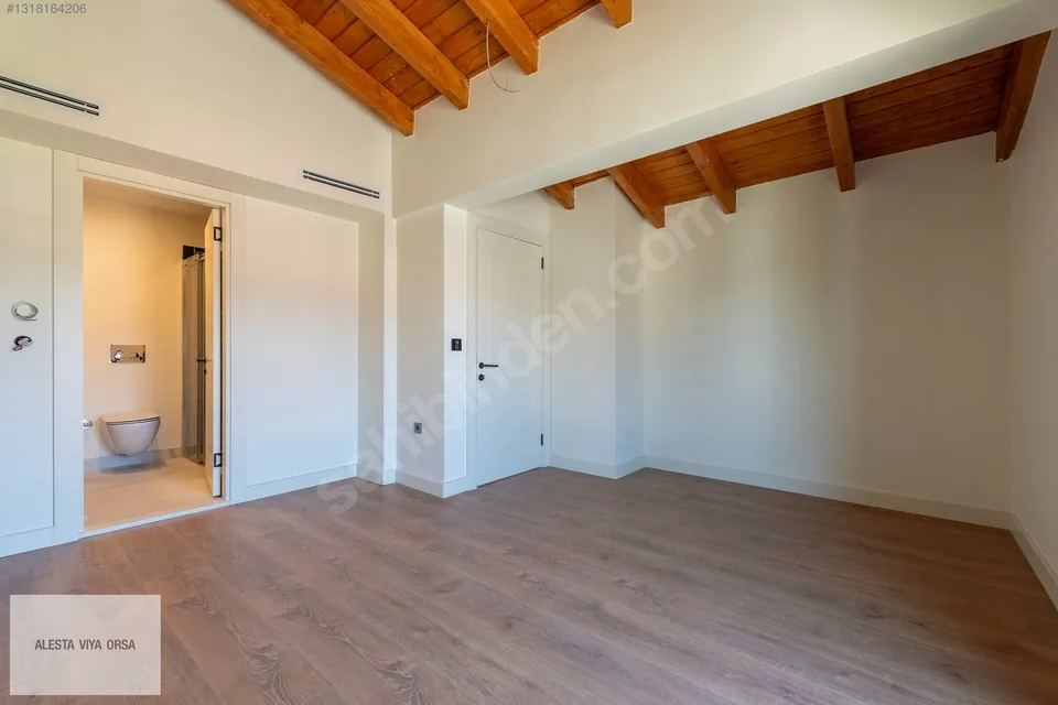 Güzelbahçe Çamlı'da Albero Çamlı projesinde 4+1 villa, fotoğraf 37