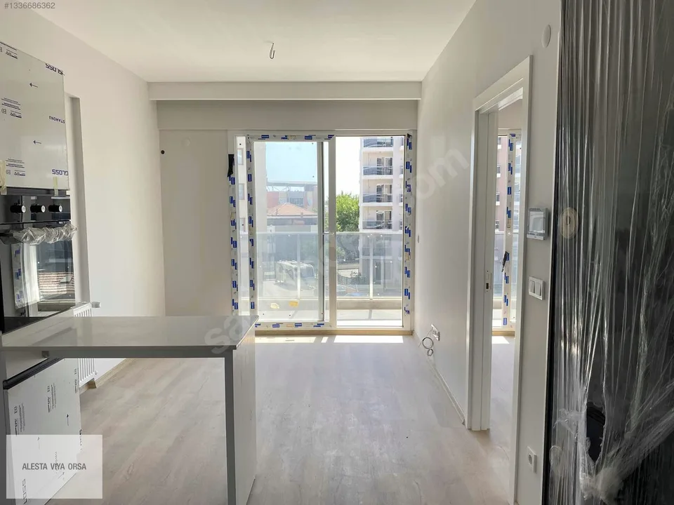 Çiğli Golden Park Sitesi'nde havuz cepheli 1+1 satılık daire, fotoğraf 14