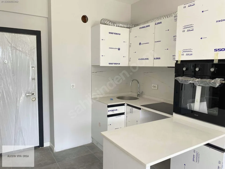 Çiğli Golden Park Sitesi'nde havuz cepheli 1+1 satılık daire, fotoğraf 38