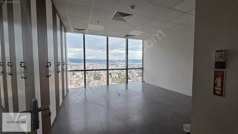 Folkart Towers A Kule'de 30. katta deniz manzaralı ofis, fotoğraf 22