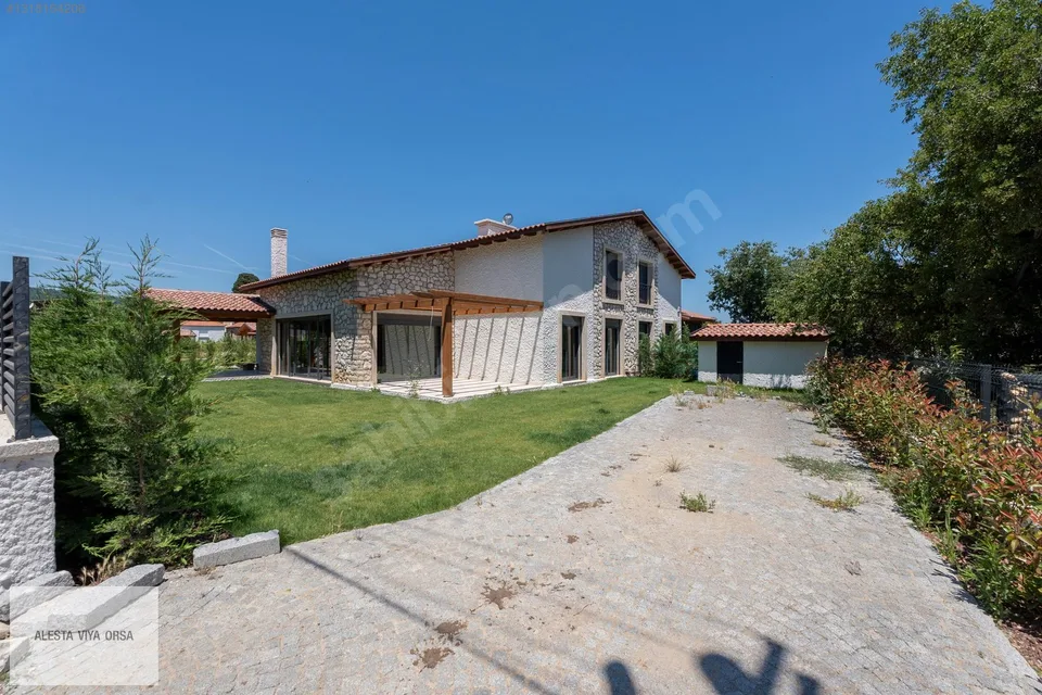 Güzelbahçe Çamlı'da Albero Çamlı projesinde 4+1 villa, fotoğraf 5