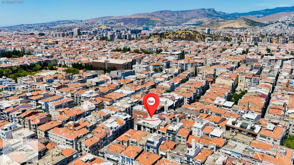Karşıyaka Alaybey'de kapalı garajlı köşe 2+1 satılık daire, fotoğraf 4