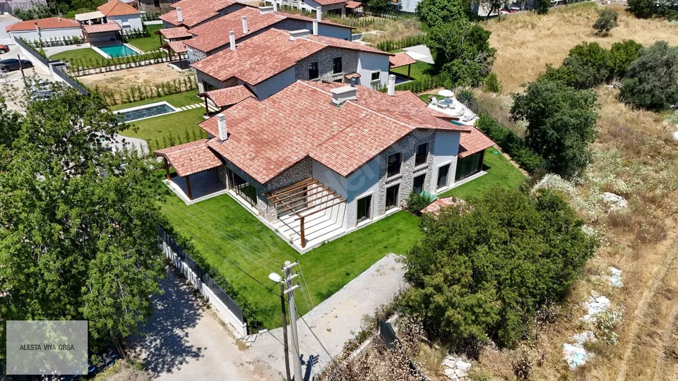 Güzelbahçe Çamlı'da Albero Çamlı projesinde 4+1 villa, fotoğraf 40
