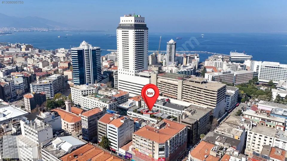 Alsancak'ta Hilton karşısında bahçe kullanımlı 265 m² dükkan, fotoğraf 6