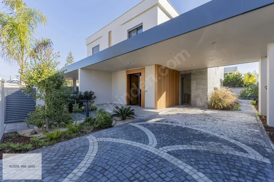 Alaçatı'da özel havuzlu, modern mimarili 3+1 villa, fotoğraf 7