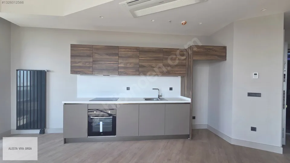 Evora İzmir'de 24. katta 1+1 kiralık daire, fotoğraf 3