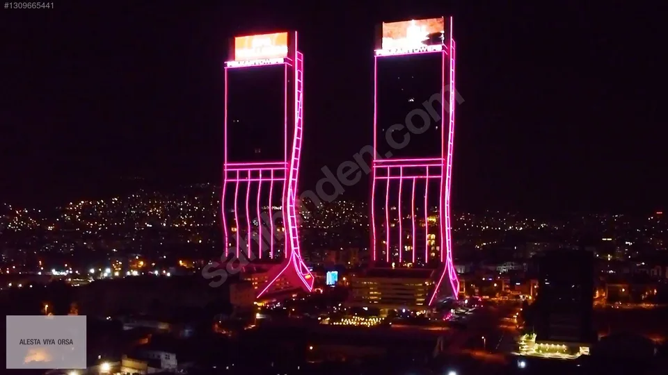 Folkart Towers A Kule'de 30. katta deniz manzaralı ofis, fotoğraf 40