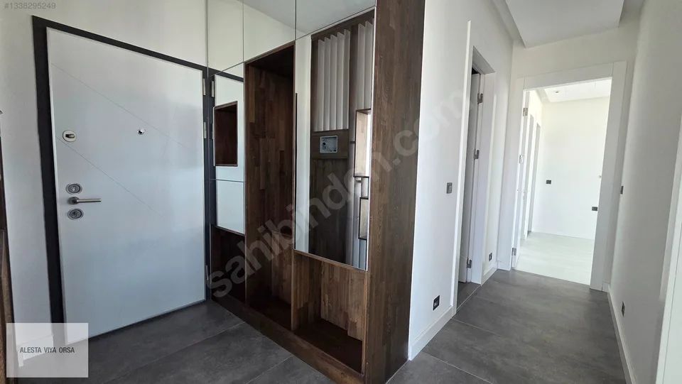 Biva Tower'da 14. katta kısmi deniz manzaralı 2+1 kiralık daire, fotoğraf 3