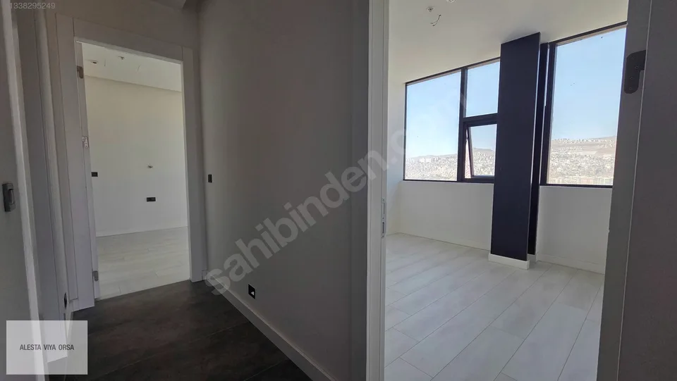 Biva Tower'da 14. katta kısmi deniz manzaralı 2+1 kiralık daire, fotoğraf 14