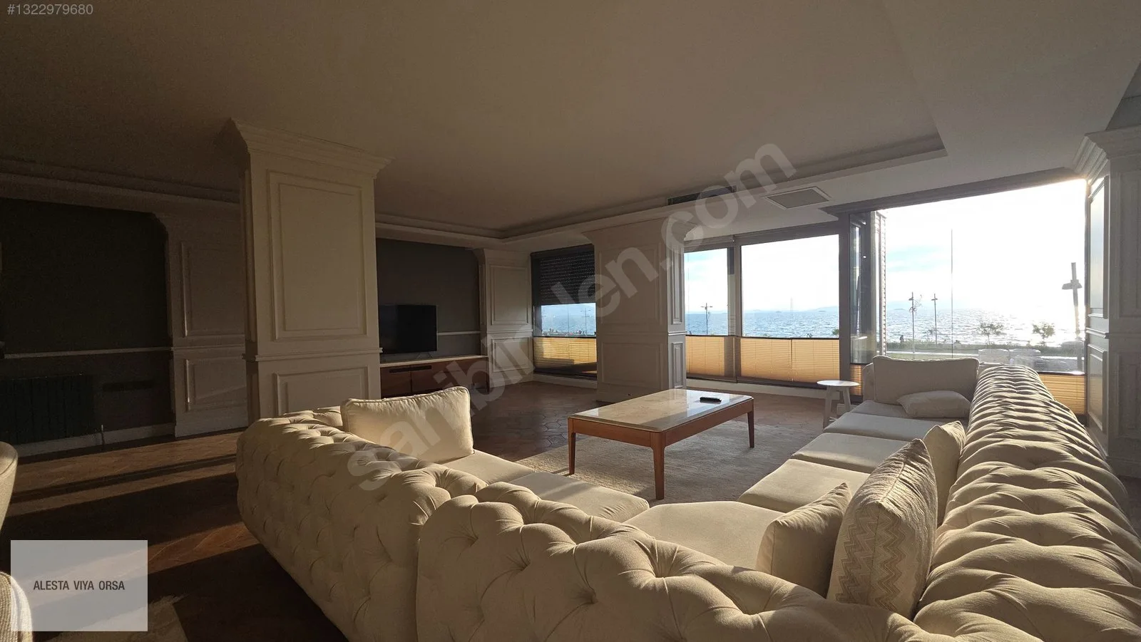 Alsancak 1. Kordon'da eşyalı 2+1 kiralık daire, fotoğraf 1