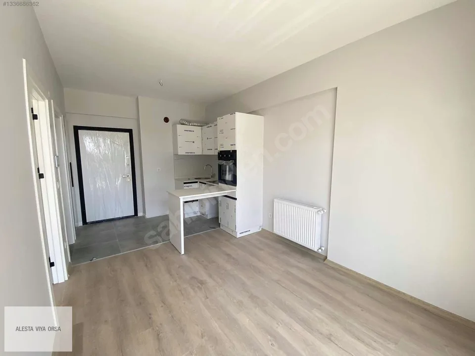 Çiğli Golden Park Sitesi'nde havuz cepheli 1+1 satılık daire, fotoğraf 35