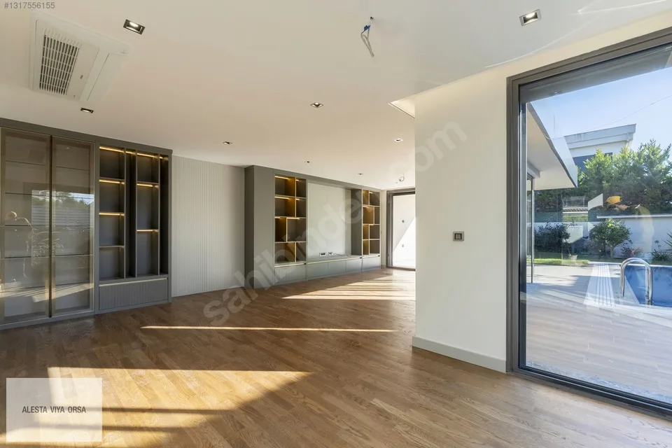 Alaçatı'da özel havuzlu, modern mimarili 3+1 villa, fotoğraf 17