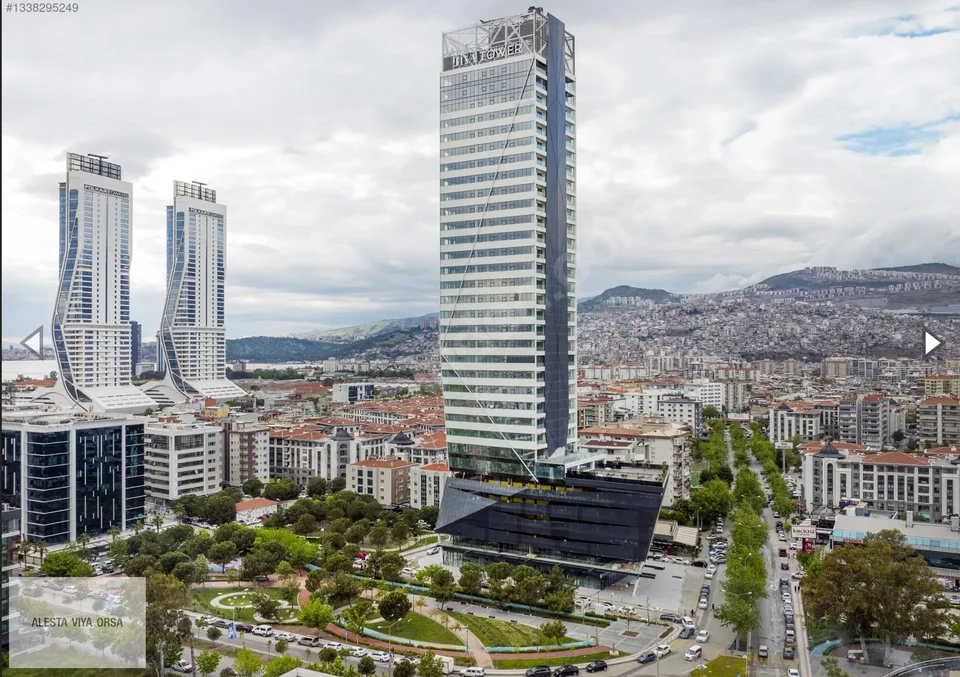Biva Tower'da 14. katta kısmi deniz manzaralı 2+1 kiralık daire, fotoğraf 39