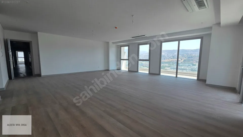 Megapol İzmir'de deniz manzaralı yarım kat ofis, fotoğraf 23