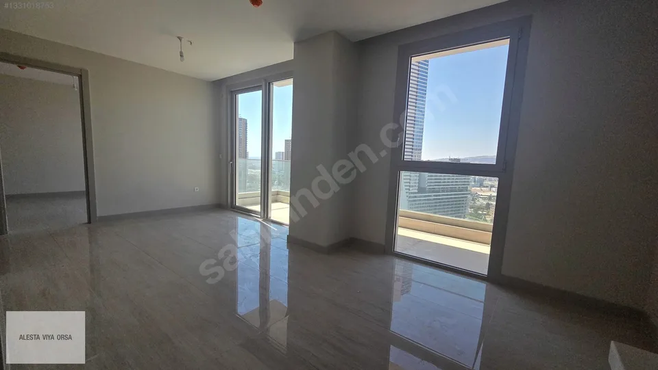 Megapol İzmir'de 21. katta manzaralı 1+1 home ofis, fotoğraf 17