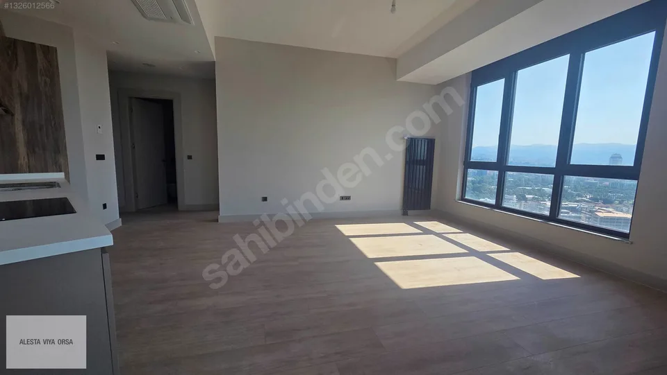 Evora İzmir'de 24. katta 1+1 kiralık daire, fotoğraf 2