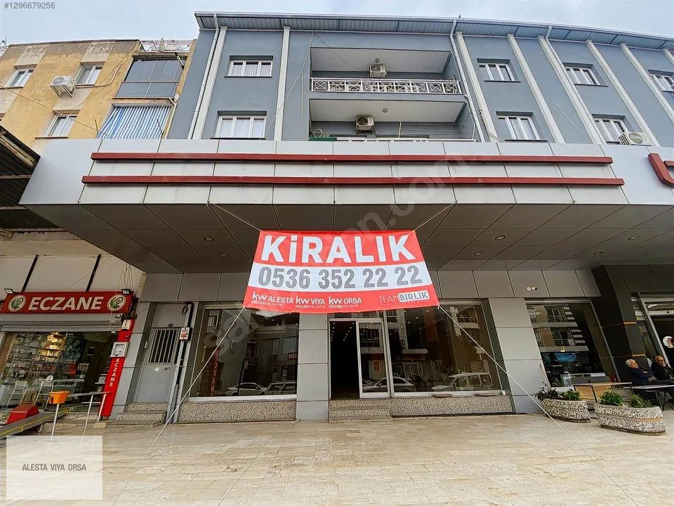 Çamdibi'nde pazar yeri karşısında 360 m² kiralık dükkan, fotoğraf 1