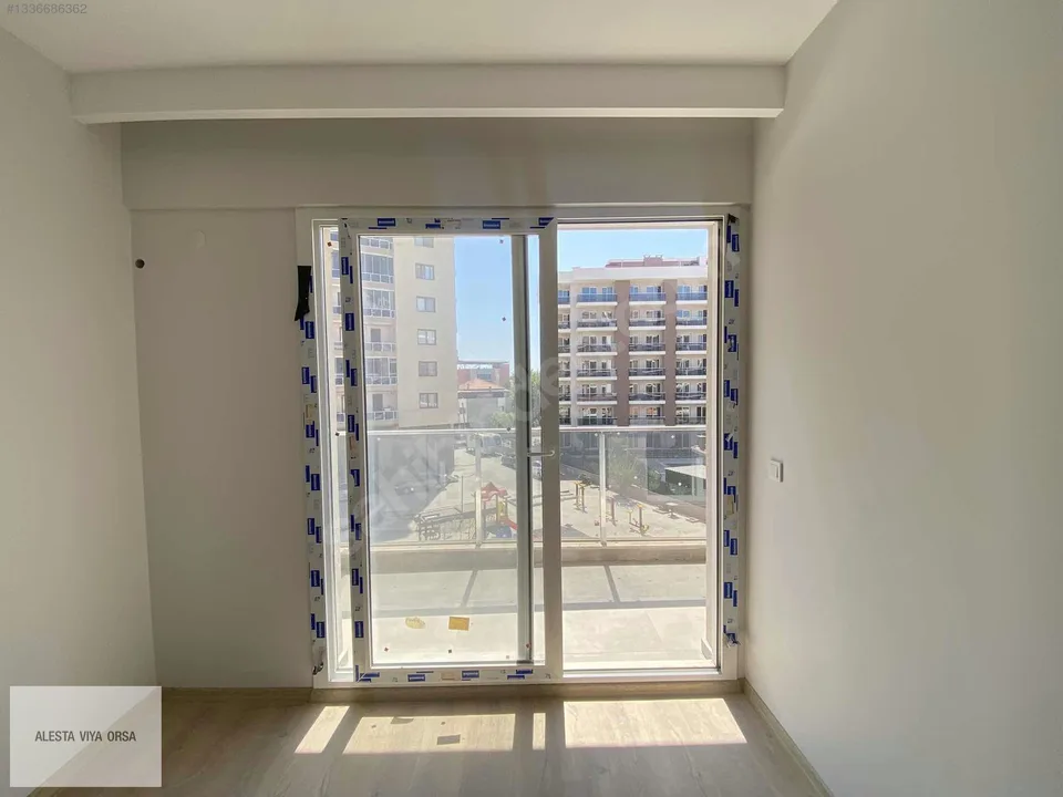 Çiğli Golden Park Sitesi'nde havuz cepheli 1+1 satılık daire, fotoğraf 34