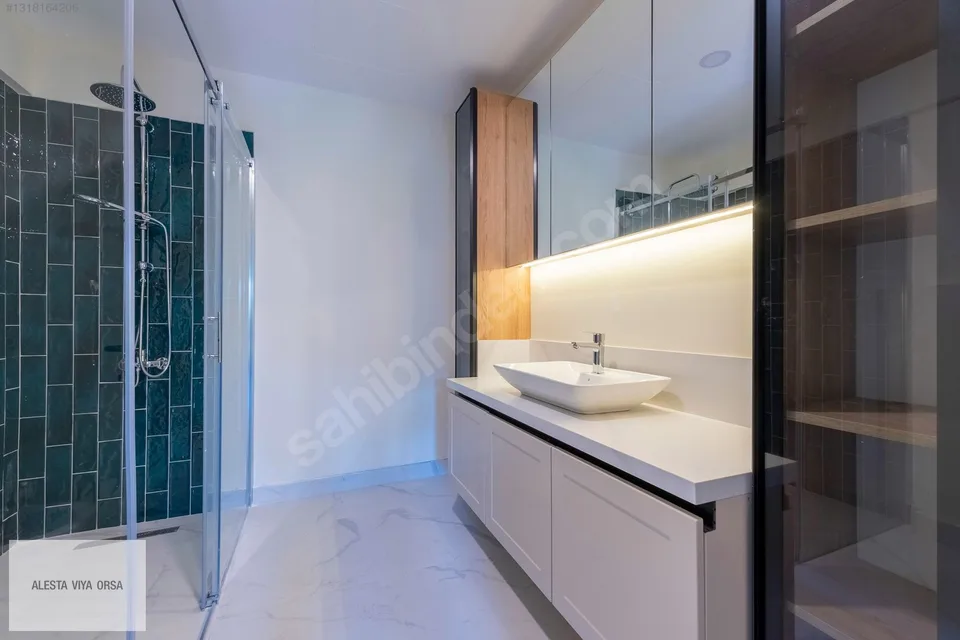 Güzelbahçe Çamlı'da Albero Çamlı projesinde 4+1 villa, fotoğraf 32