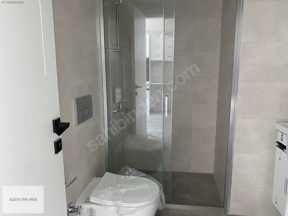 Çiğli Golden Park Sitesi'nde havuz cepheli 1+1 satılık daire, fotoğraf 28