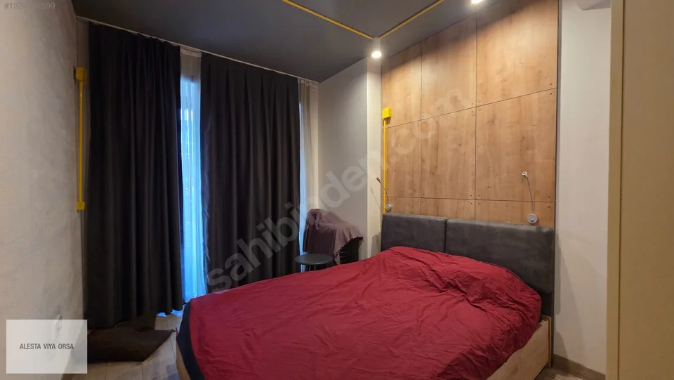 Coordinat Suits Bornova'da büyük tip eşyalı 1+1 satılık daire, fotoğraf 12