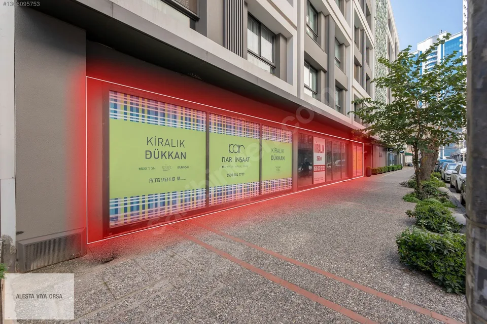 Alsancak'ta Hilton karşısında bahçe kullanımlı 265 m² dükkan, fotoğraf 15
