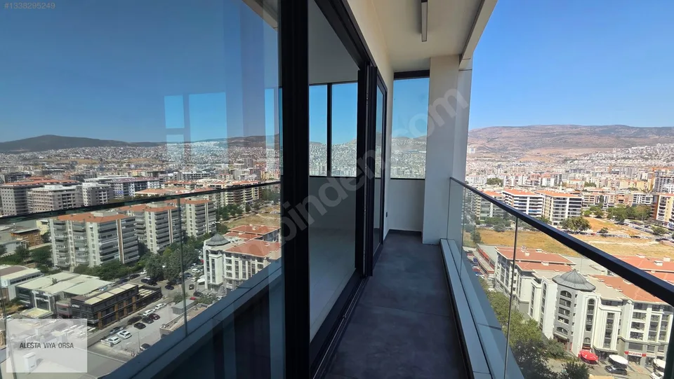 Biva Tower'da 14. katta kısmi deniz manzaralı 2+1 kiralık daire, fotoğraf 10