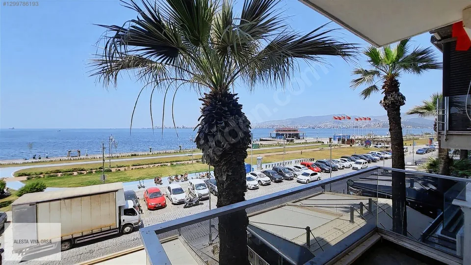 Alsancak Kordon'da iskele karşısında tadilatlı 3+1 daire, fotoğraf 23
