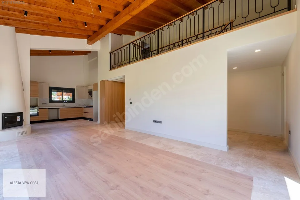 Güzelbahçe Çamlı'da Albero Çamlı projesinde 4+1 villa, fotoğraf 17