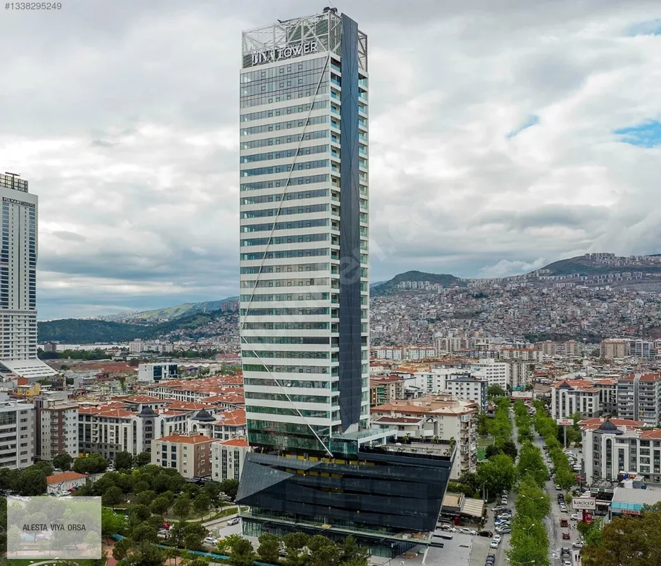Biva Tower'da 14. katta kısmi deniz manzaralı 2+1 kiralık daire, fotoğraf 38