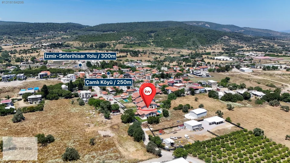 Güzelbahçe Çamlı'da Albero Çamlı projesinde 4+1 villa, fotoğraf 4
