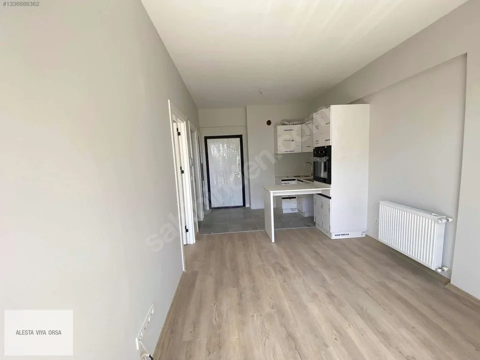 Çiğli Golden Park Sitesi'nde havuz cepheli 1+1 satılık daire, fotoğraf 17