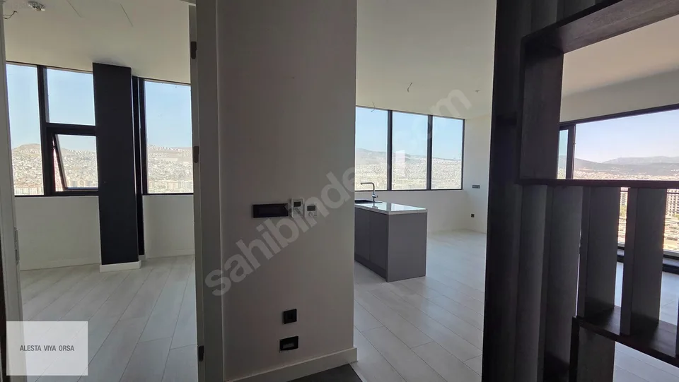 Biva Tower'da 14. katta kısmi deniz manzaralı 2+1 kiralık daire, fotoğraf 26