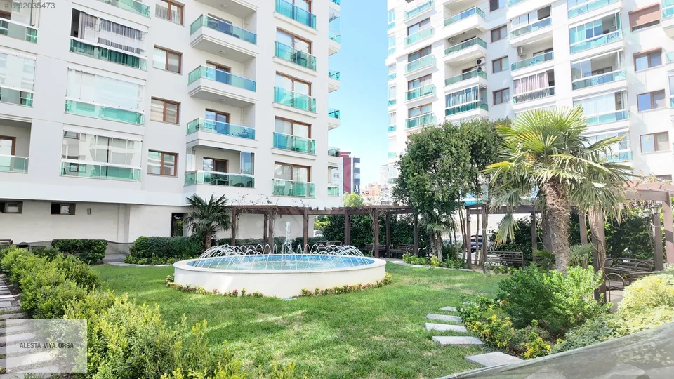 Bayraklı Gültekin Konakları'nda ebeveyn banyolu 3+1 daire, fotoğraf 4