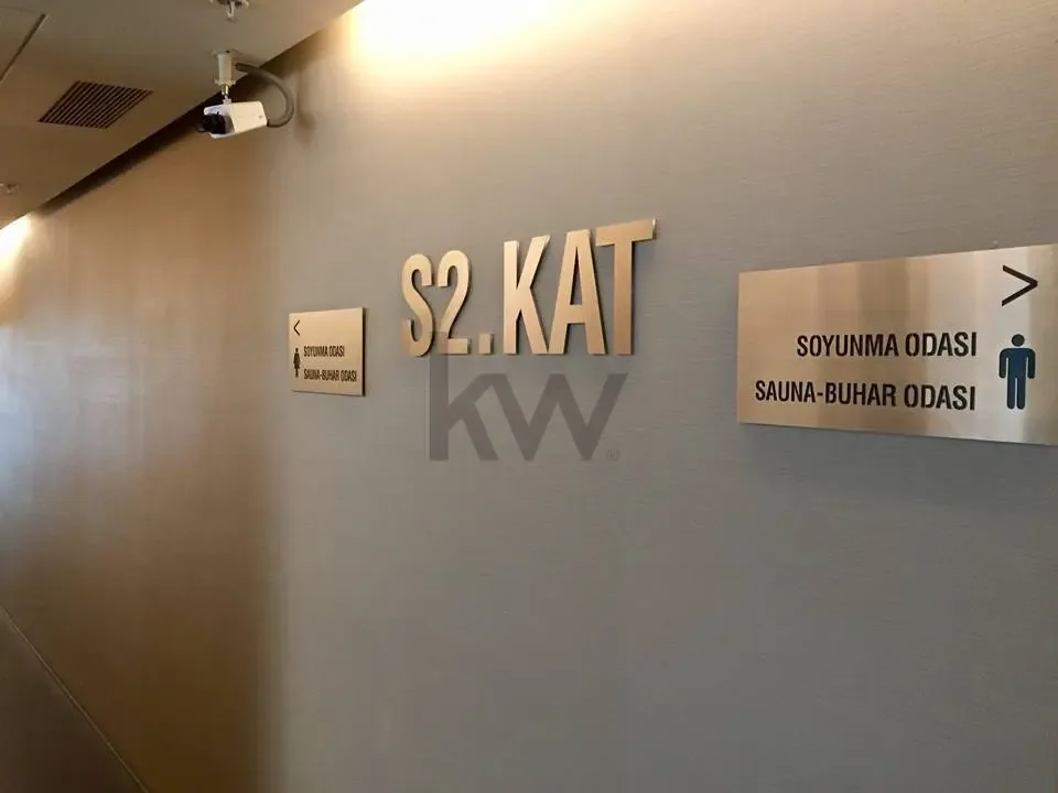 Ege Perla'da körfez manzaralı, özel tasarımlı satılık ofis, fotoğraf 27