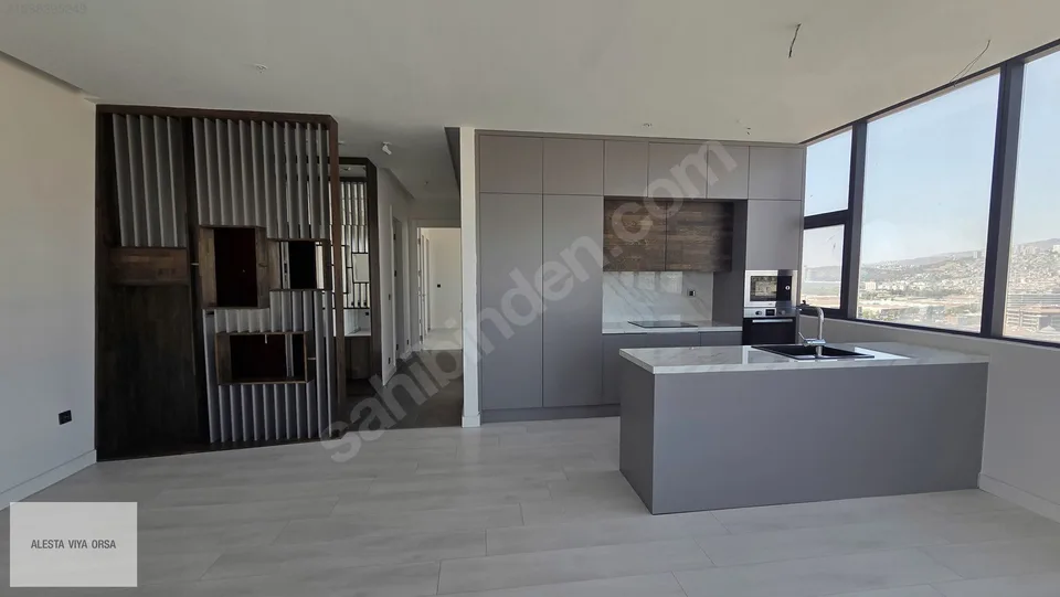Biva Tower'da 14. katta kısmi deniz manzaralı 2+1 kiralık daire, fotoğraf 9