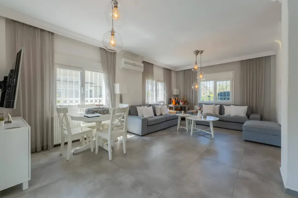 Seferihisar Akarca'da denize yakın, özel havuzlu eşyalı villa, fotoğraf 14