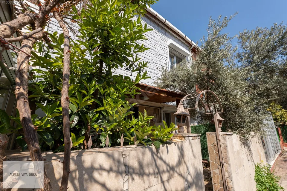 Evka-3 Saraykent'te bahçeli, tadilatlı 3+1 dubleks villa, fotoğraf 7