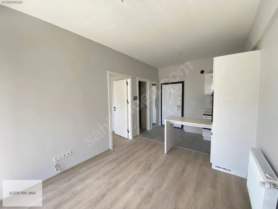 Çiğli Golden Park Sitesi'nde havuz cepheli 1+1 satılık daire, fotoğraf 36