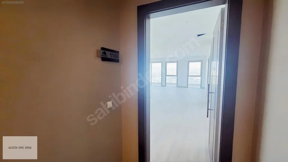 Megapol İzmir F Kule'de 11. katta deniz manzaralı tam kat ofis, fotoğraf 24