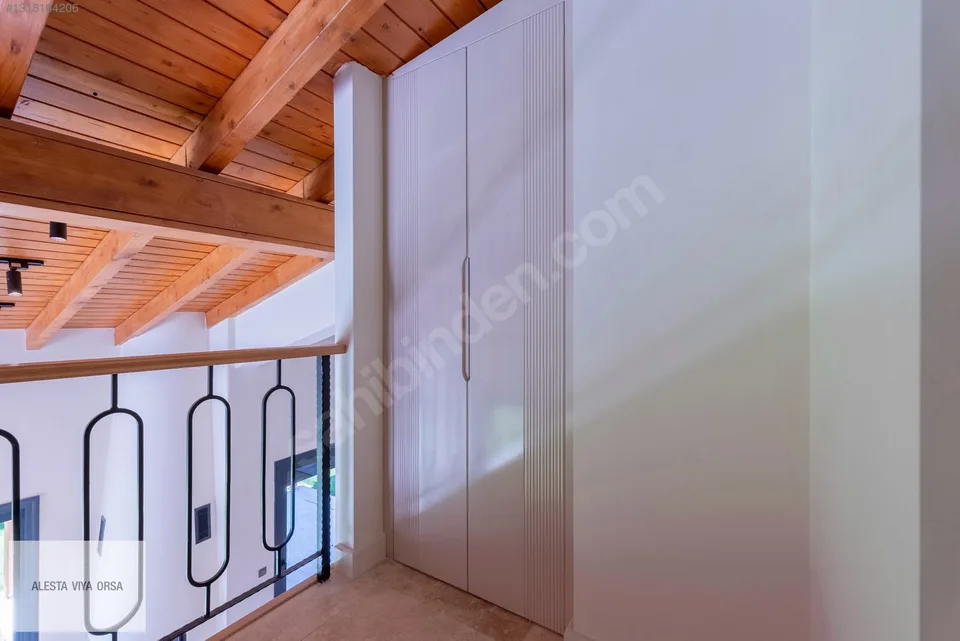 Güzelbahçe Çamlı'da Albero Çamlı projesinde 4+1 villa, fotoğraf 38