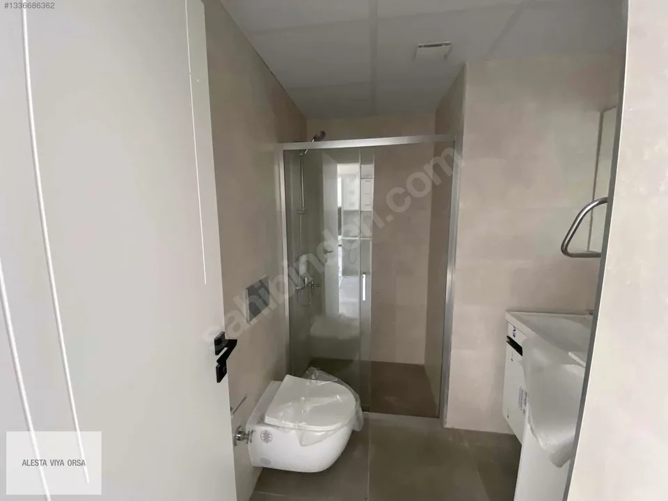 Çiğli Golden Park Sitesi'nde havuz cepheli 1+1 satılık daire, fotoğraf 29