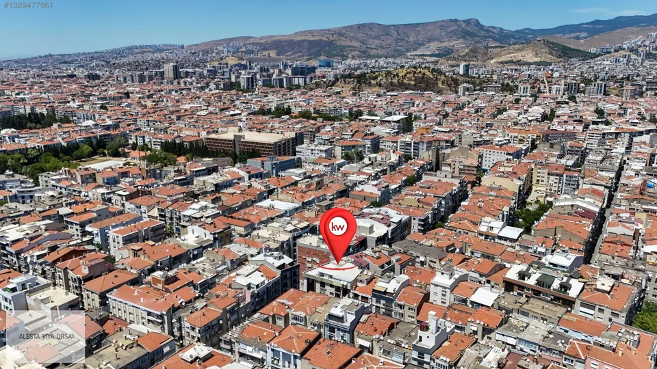 Karşıyaka Alaybey'de kapalı garajlı köşe 2+1 satılık daire, fotoğraf 33