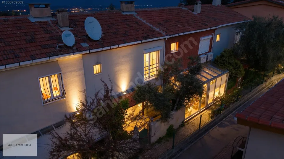 Evka-3 Saraykent'te bahçeli, tadilatlı 3+1 dubleks villa, fotoğraf 1