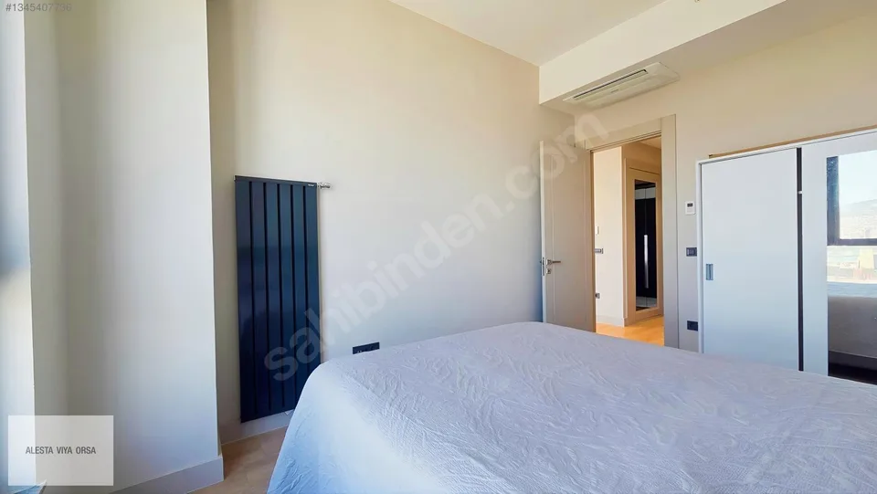 Evora İzmir'de 20. katta eşyalı 1+1 kiralık daire, fotoğraf 18