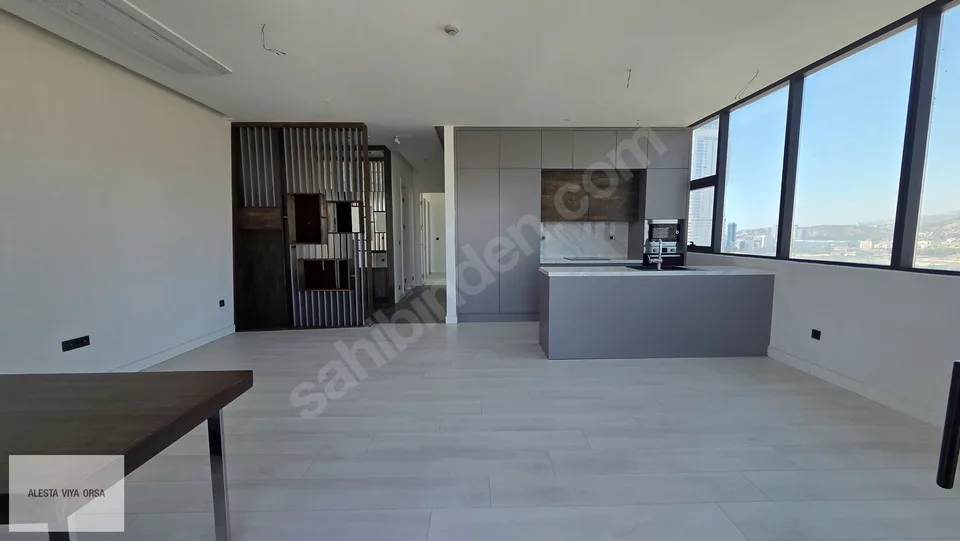 Biva Tower'da 14. katta kısmi deniz manzaralı 2+1 kiralık daire, fotoğraf 7