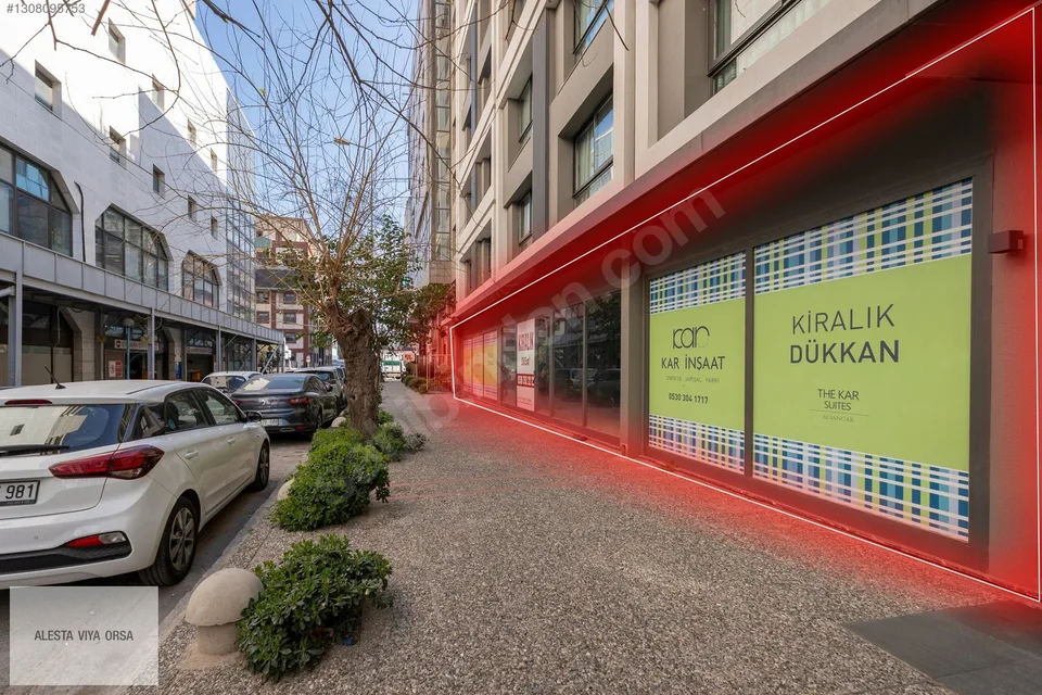 Alsancak'ta Hilton karşısında bahçe kullanımlı 265 m² dükkan, fotoğraf 16